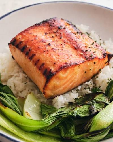 Miso Salmon